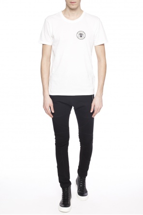 Logo-patched top, zdjęcie 2 Logo-patched top od Balmain